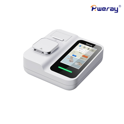 анализатор immunoassay касания 7-inch screan (неразъемная машина) с 100 деталями теста для больниц общины