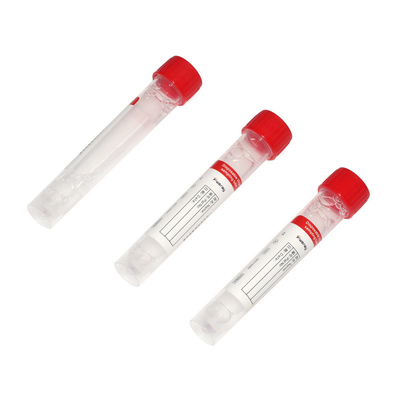 Вирусная трубка набора 3ml средств массовой информации VTM перехода красная с аттестацией SGS