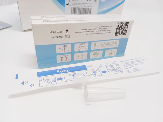 Технология золота романных наборов теста антигена Coronavirus SARS-CoV-2 быстрых коллоидная
