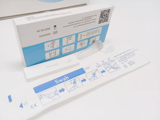 Антигена Immunoassay POWERAY наборы теста пластикового быстрые устранимые