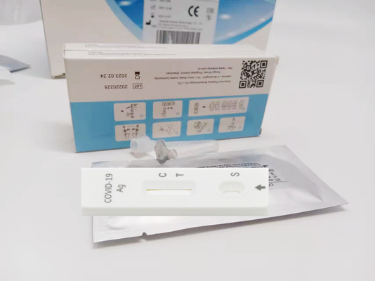 In vitro тест пробирки антигена диагноза носовой с утверждением ISO