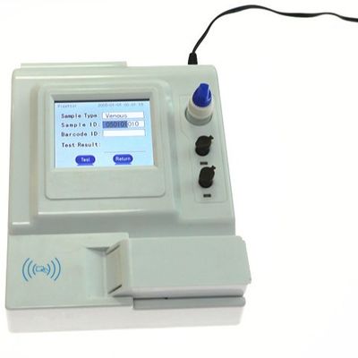 качество  3.5 Inch Color LCD Touch Display Hba1c Specific Protein Analyzer Fully Automatic завод