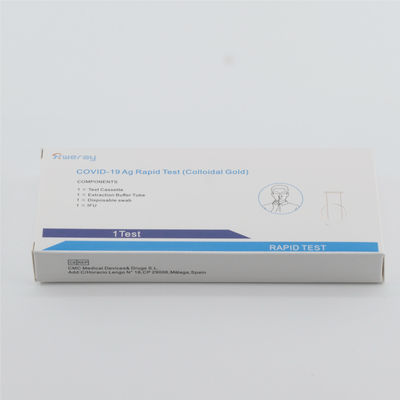 качество  ISO Certified 15mins Rapid Covid 19 Test Kits Antigen Saliva Test Kit High Sensitivity завод