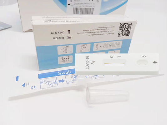 качество  OEM ODM Welcome Swab Antigen Rapid Test 15 Minutes Disposable завод