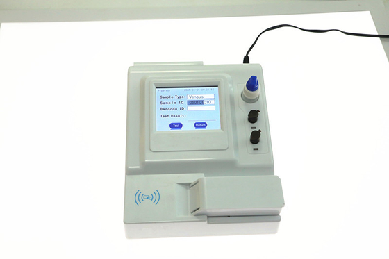 Анализатор протеина анализатора гемоглобина A1c Hba1c Glycated специфический