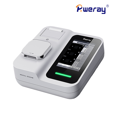 анализатор immunoassay касания 7-inch screan (неразъемная машина) с 100 деталями теста для больниц общины