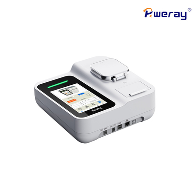 анализатор immunoassay касания 7-inch screan (неразъемная машина) с 100 деталями теста для больниц общины