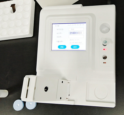Проба крови полно автоматизировала анализатор Glycohemoglobin Hba1c