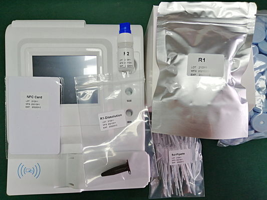 Проба крови полно автоматизировала анализатор Glycohemoglobin Hba1c