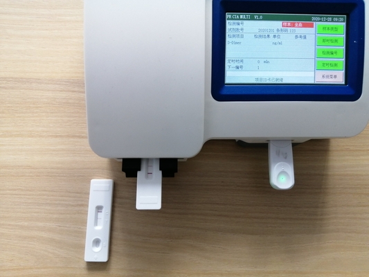 Коллоидный тест IgG IgM анализатора Immunoassay золота POCT быстрый