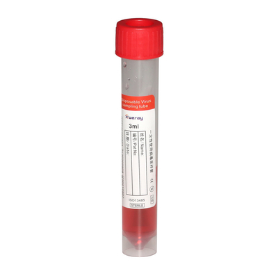 наборы собрания пробирки VTM 3ml Poweray носовые с пробирками PCR Dacron