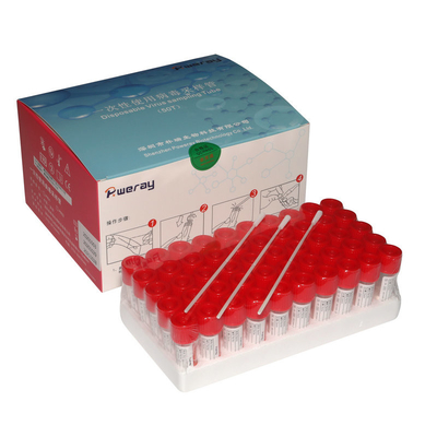 Набор теста PCR красного Buccal образца быстрый для Coronavirus