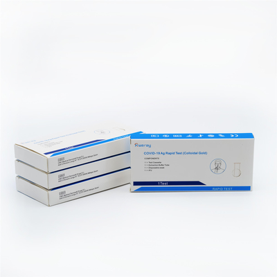 Антигена Immunoassay POWERAY наборы теста пластикового быстрые устранимые