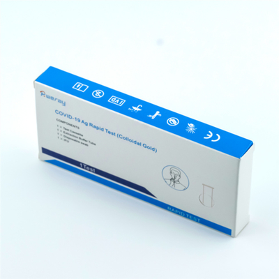 In vitro тест пробирки антигена диагноза носовой с утверждением ISO