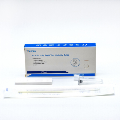 Тест Oropharyngeal носоглоточного антигена пробирки быстрый для больниц