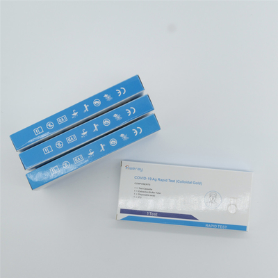 Антигена пробирки слюны диагноз теста носового быстрый in vitro медицинский