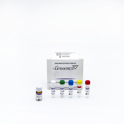 быстрый набор теста PCR 3ml  Инактивирования инактивирование не 48 тестов/набор