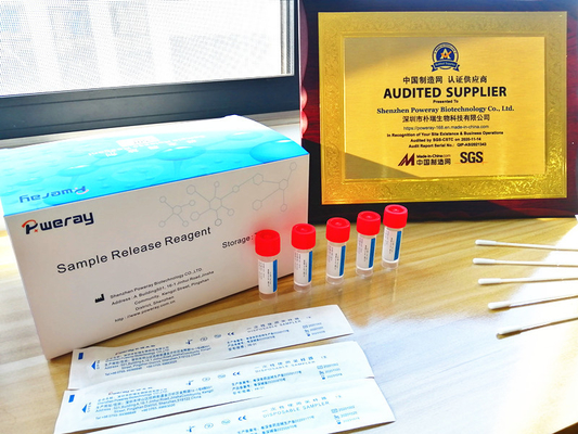 In vitro диагностический реагент отпуска образца набора PCR испытывая для амплификации PCR