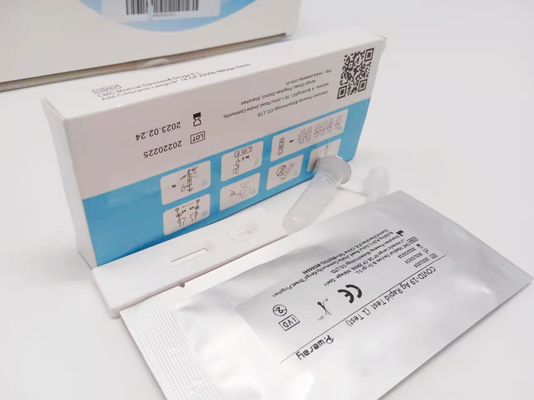 Наборов теста антигена гостеприимсва SARS-CoV-2 OEM пакет быстрых индивидуальный