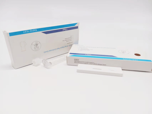 Наборов теста Coronavirus Covid 19 гостеприимсва OEM набор IgM IgG теста романных быстрый