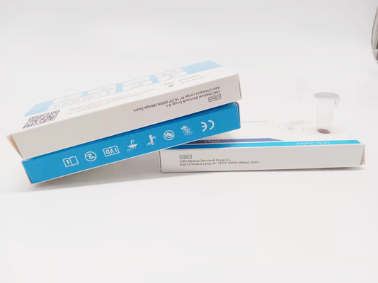 Наборов испытания на кислотность Coronavirus Immunoassay тест антигена золота романных нуклеиновых коллоидный