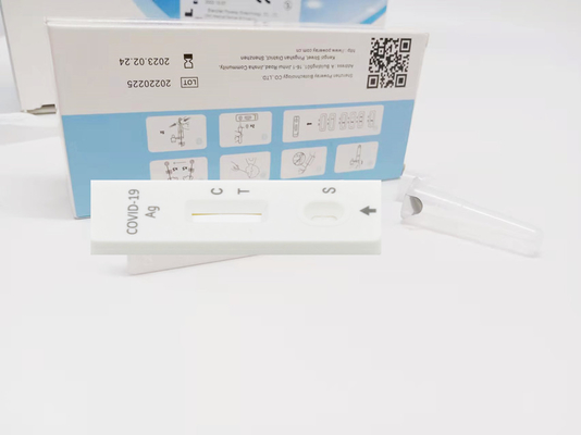 Oropharyngeal антиген пробирки PCR