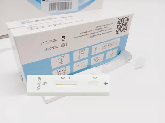 Тест Oropharyngeal носоглоточного антигена пробирки быстрый для больниц
