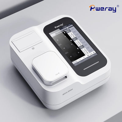 7 анализатор Immunoassay Screan POCT касания дюйма для больниц общины